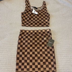 forever 21 two piece set